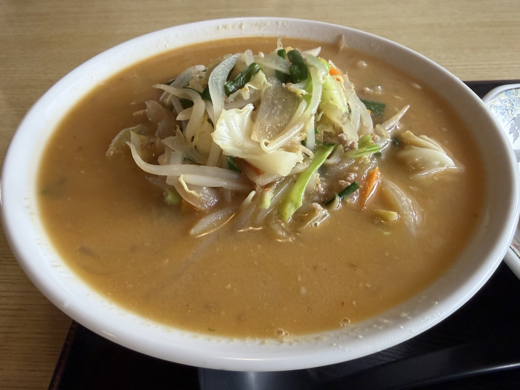 きくすい（菊水）　みそらーめん